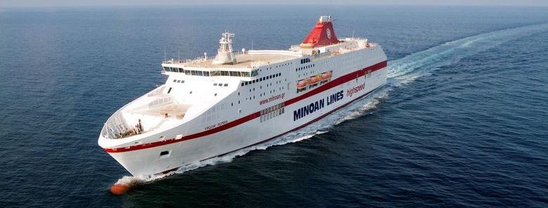 Traghetto Cruise Olympia Grimaldi Lines