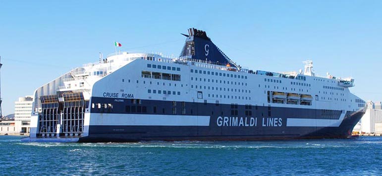 Traghetto Cruise Roma Grimaldi Lines