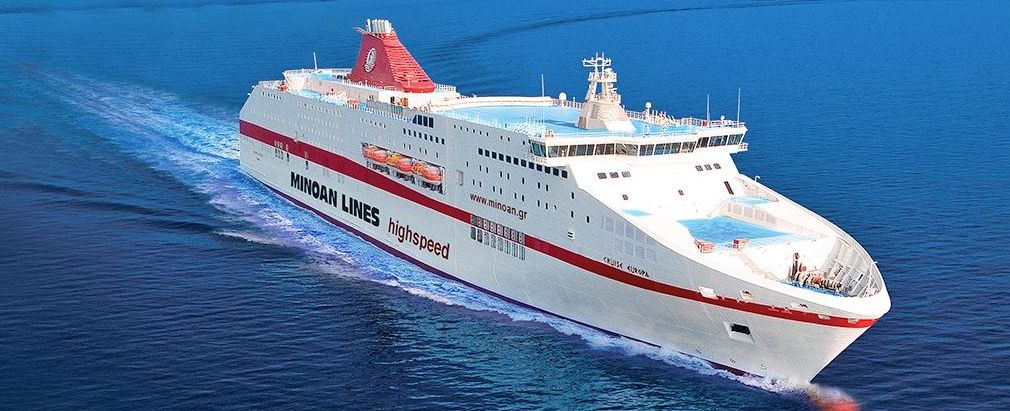 Traghetto Cruise Europa Grimaldi Lines