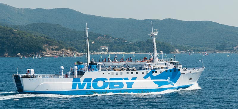 Traghetto Bastia Moby Lines