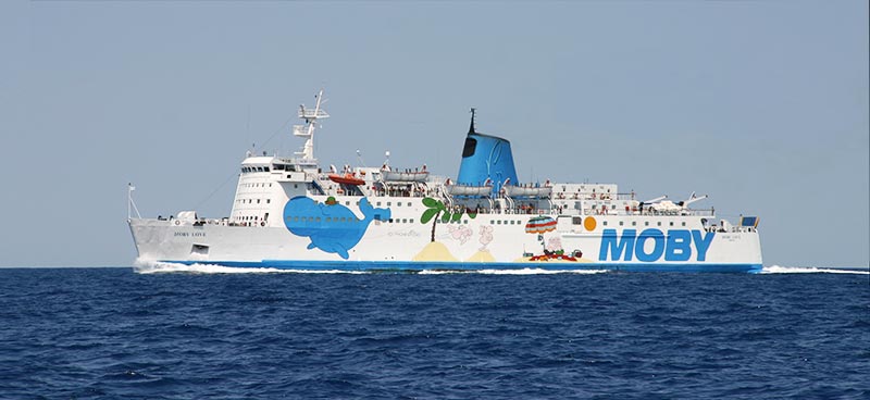 Traghetto Love Moby Lines
