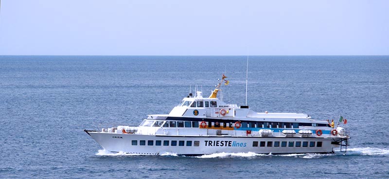 Aliscafo Cris M Trieste Lines