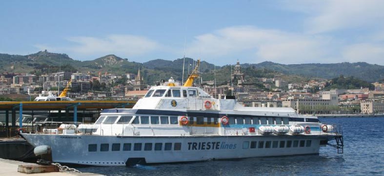 Aliscafo Fiammetta M Trieste Lines